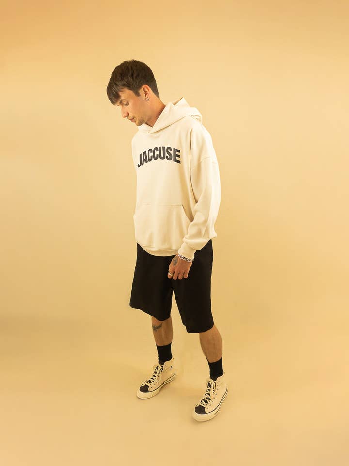 SUDADERA CON CAPUCHA -50% para venta al por mayor de Jaccuse