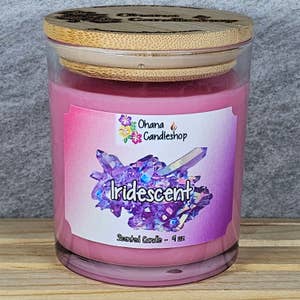 14 oz. Iridescent Candle Jar - Siena l Candle Making Supplies – Coastal  Candle Supply