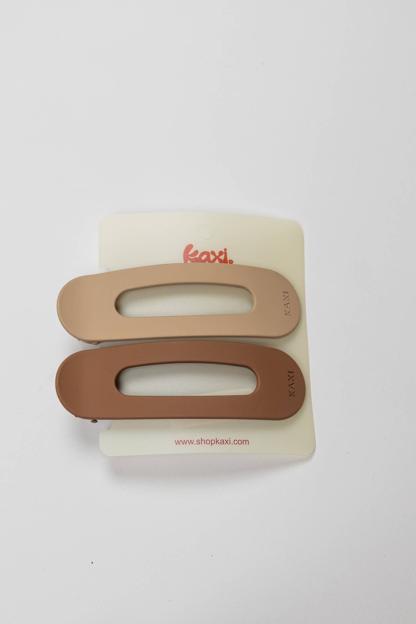 KAXI - Wholesale Hair Clip - Women's - Lay Down Hair Claw Clip 2-Pack by KAXI12