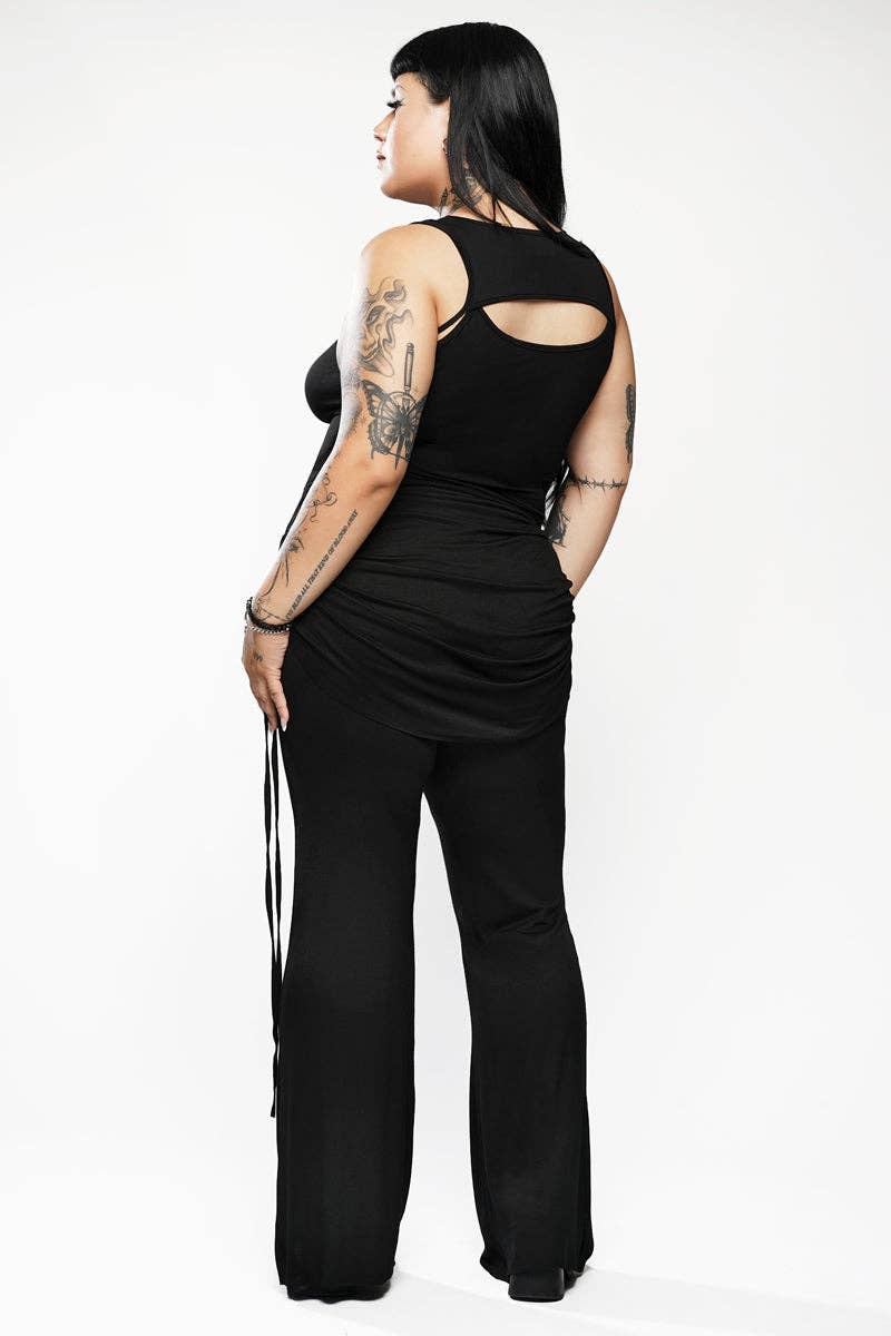 BLACK Andromeda Tank Top for wholesale on Faire13