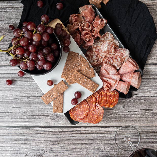 THE PANZA - Vendita all'ingrosso Cracker - Snack gourmet Kosher Salt e cioccolato ai fichi