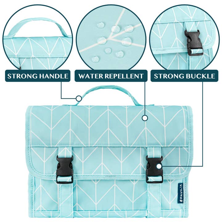 Pavilia - Wholesale Toiletry bag – Unisex - Buckle Hanging Toiletry Organizer Bag47