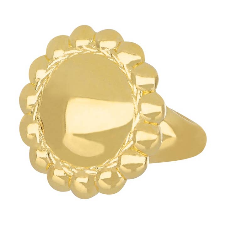 925 silverring - Blossom för wholesale av Nivy