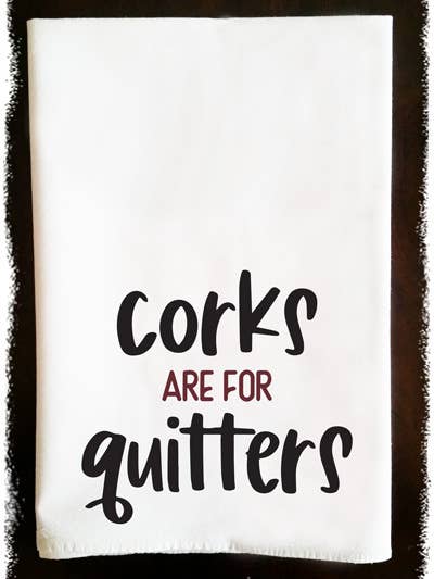 Quitters -30" x 30" for wholesale by Familiar Goods