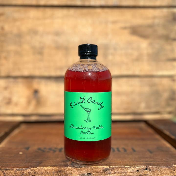 Strawberry Fields Nectar for wholesale by Earth Candy