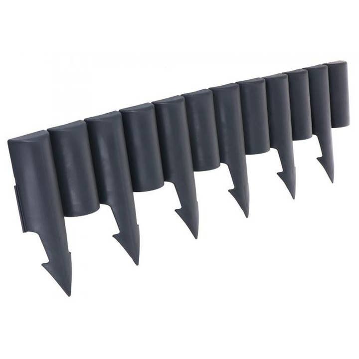 Vilde - Wholesale Garden Tool - Palisade Garden Fence Plastic 2,5M3