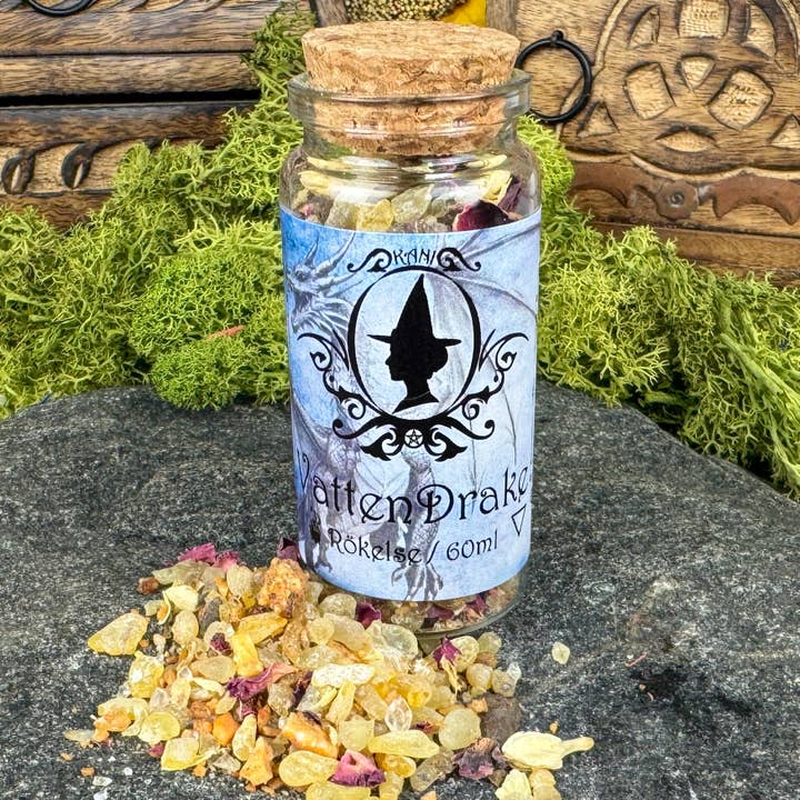 WaterDragon - Incense Blend Resin, Herbs 60ml for wholesale by Kani NaturApotek AB