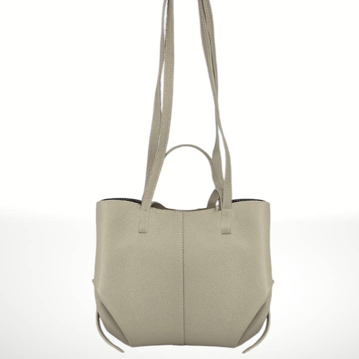 ITALIAN'S LEATHER - Wholesale Shoulder Bag - Women's - Clementina cowhide bag 250225