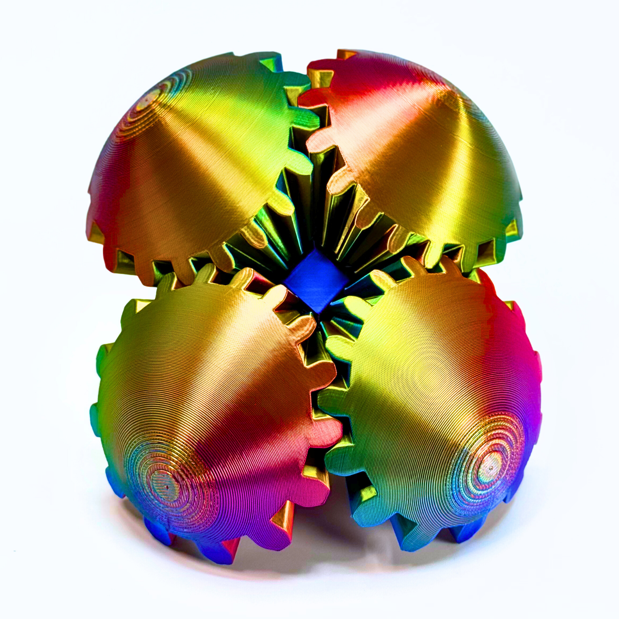 Dragon Fidgets – wholesale Fidget Toy - Barn – Liten kugghjulsboll som fidget-leksak13