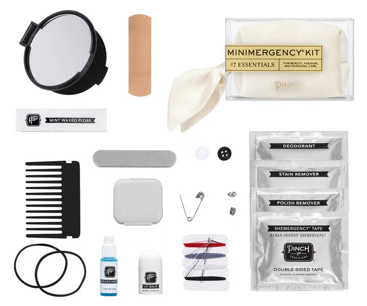 Pinch Provisions - Wholesale First Aid Kit - Velvet Scarf Minimergency Kit | Mother's Day Gifts