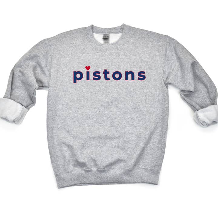 Pistons Sweatshirt for wholesale by Weigl Designs