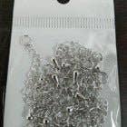 Aim Eternal - Wholesale Craft Supplies - 24K Gold Filled Chain Extender Gold / Silver For DIY Jewelry Making Chain Extender L-125~L-1282