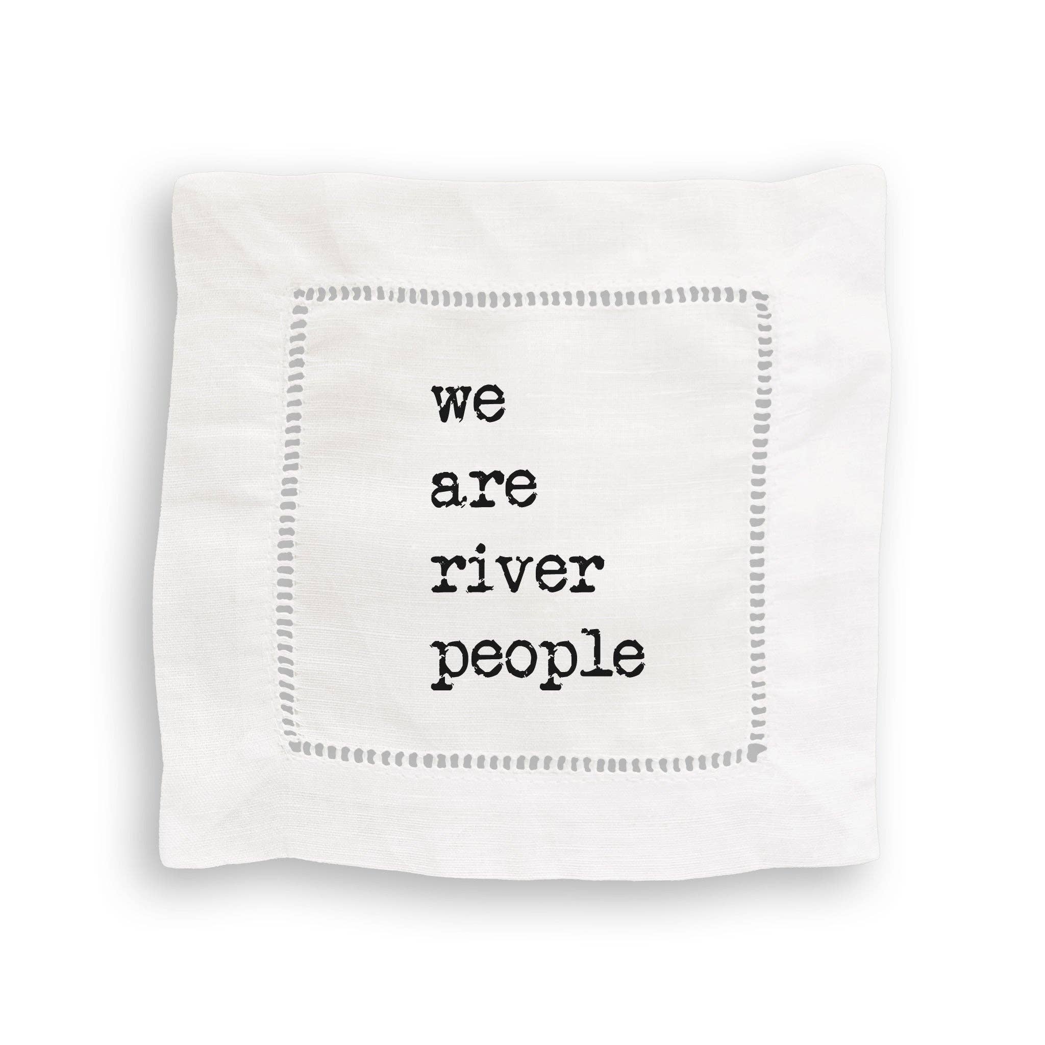 French Graffiti - Wholesale Tea Towel - We Are River People4