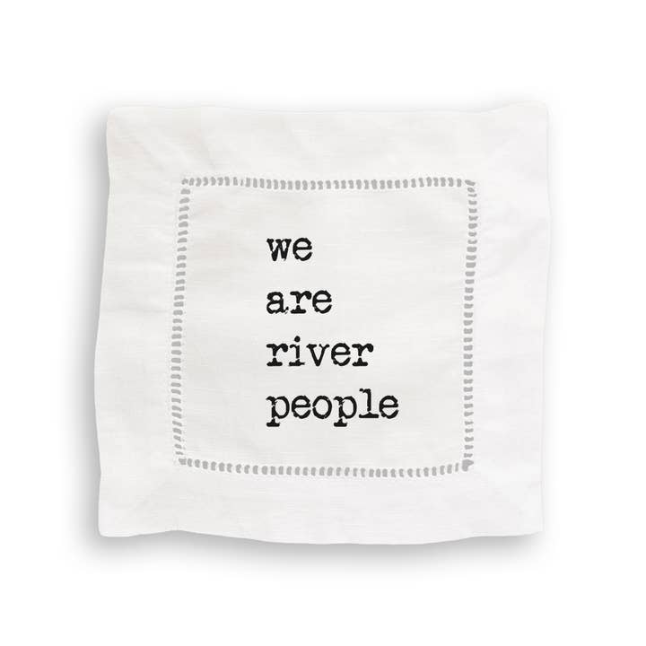 French Graffiti - Wholesale Tea Towel - We Are River People4