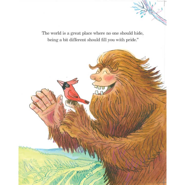 Fox Chapel Publishing - Wholesale Early Reader Book (6-8) - The Day I Met BigFoot And Made a New Friend - A Sweet Story4
