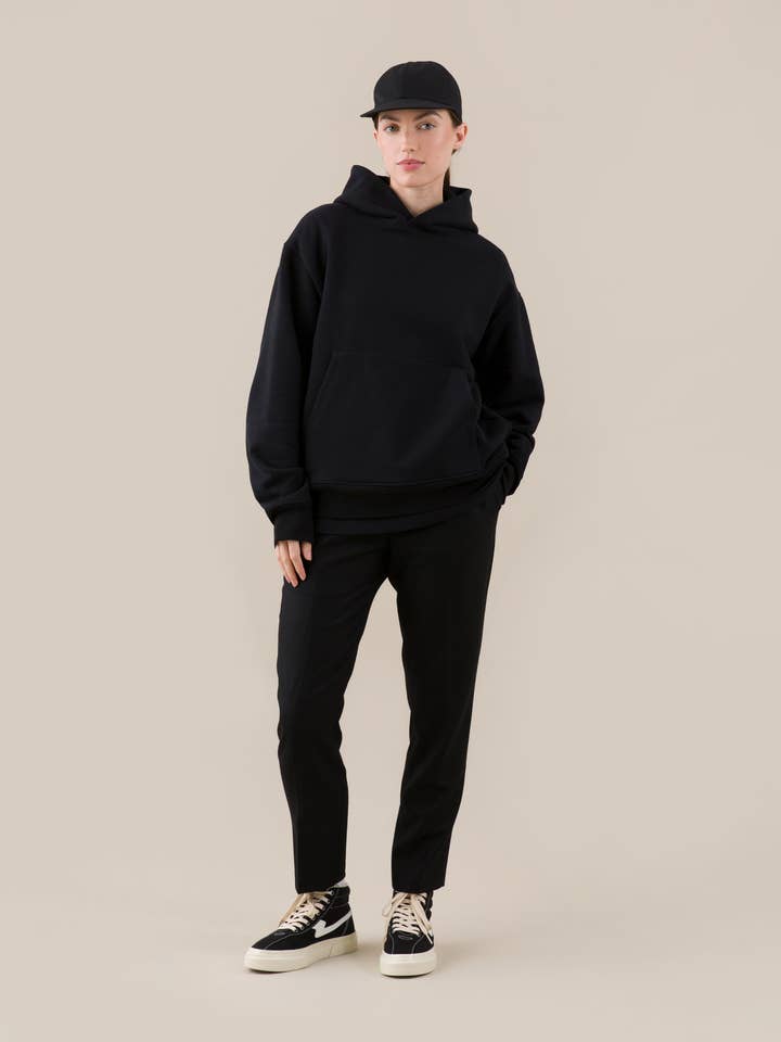 MOLETOM CLÁSSICO DE ALGODÃO ORGÂNICO por atacado de LONGEVITY LONDON