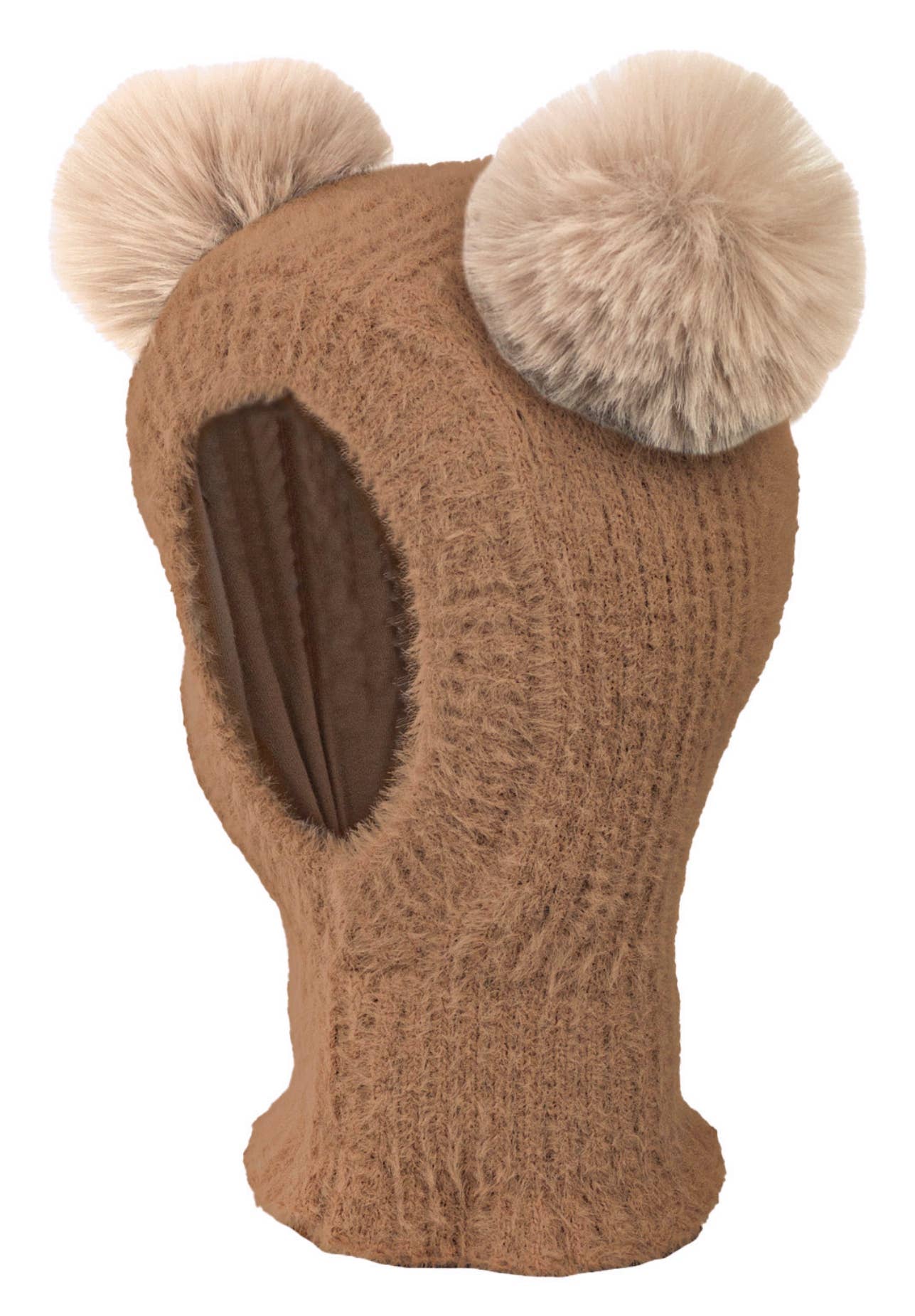 JAMIKS KIDS FASHION Sp. z o.o. Sp.k. - Wholesale Beanie - Kids - Children’s Winter Balaclava with Two Pom-Poms Arcadio2