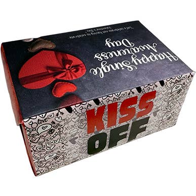 La Volve - Wholesale Bar Soap - VALENTINE BAR ( ANTI ) A - HAPPY SINGLE AWARENESS DAY2