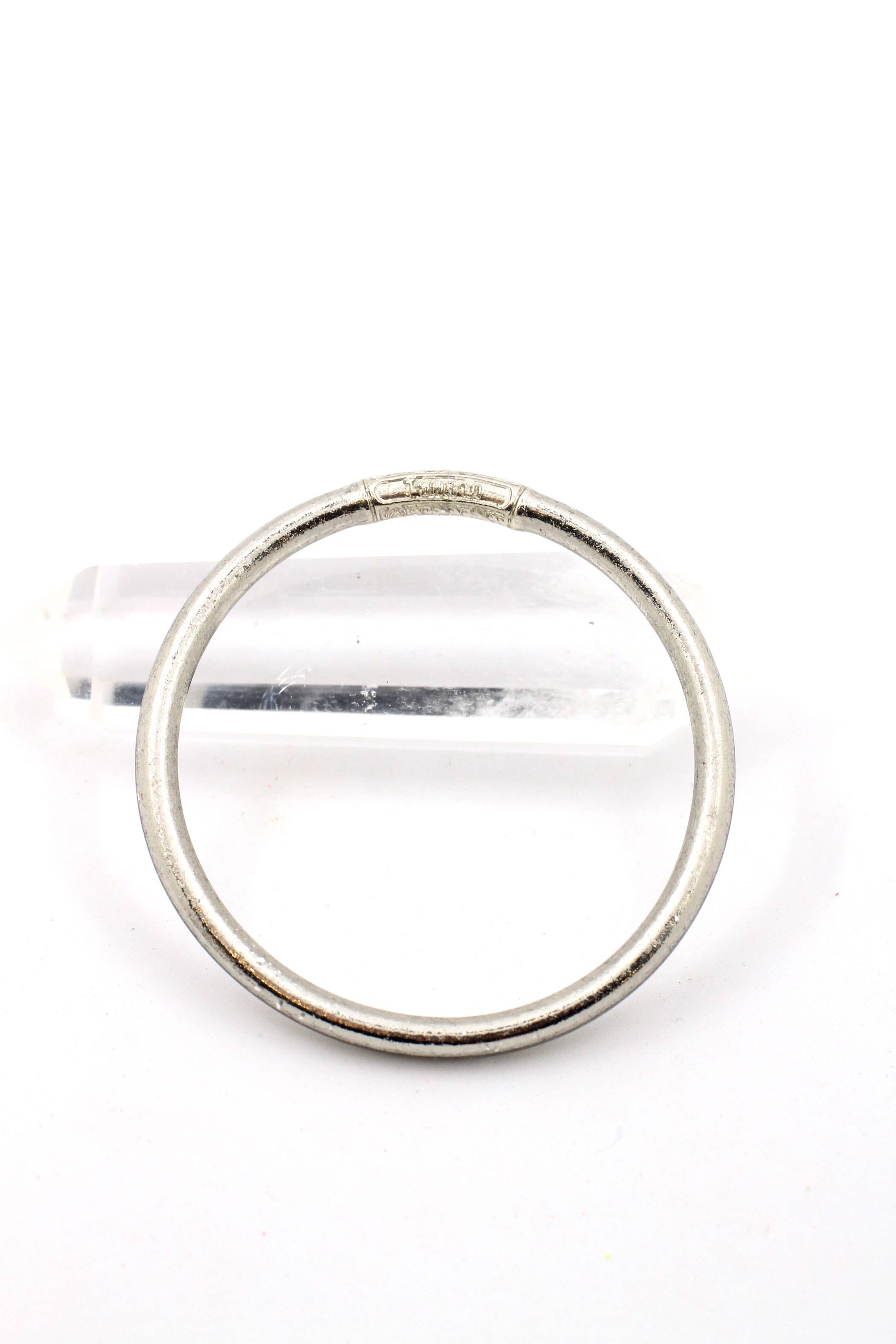 Woman Shops World - Wholesale Bangle Bracelet - Single Rainbow Thai Buddhist Temple Bracelet, Mantra Bangle54