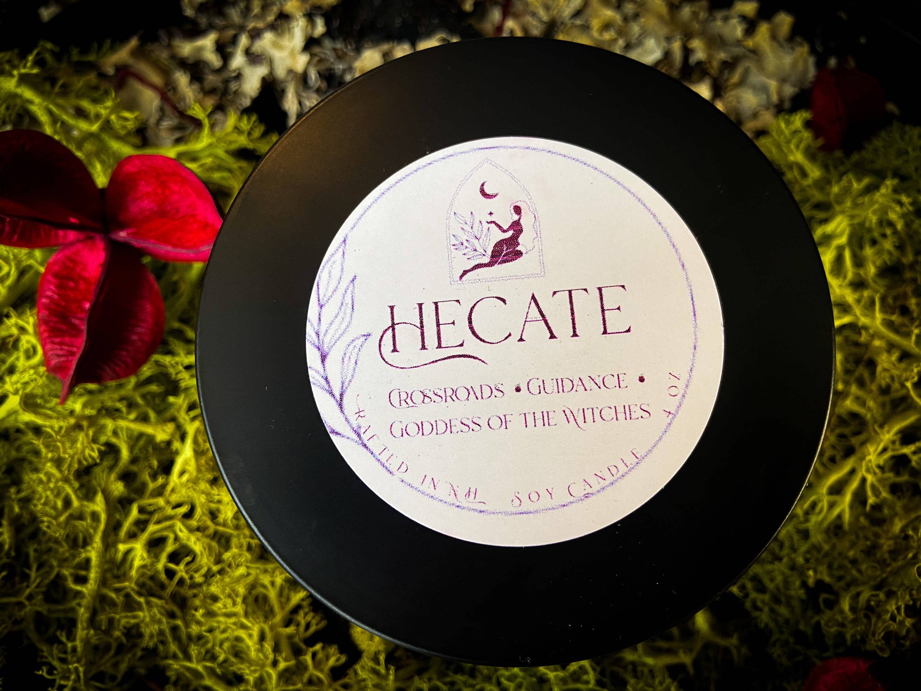 Sacred Lore – wholesale Burkljus – Hecate ljus, korsning, Hakate altare, skuggarbete3