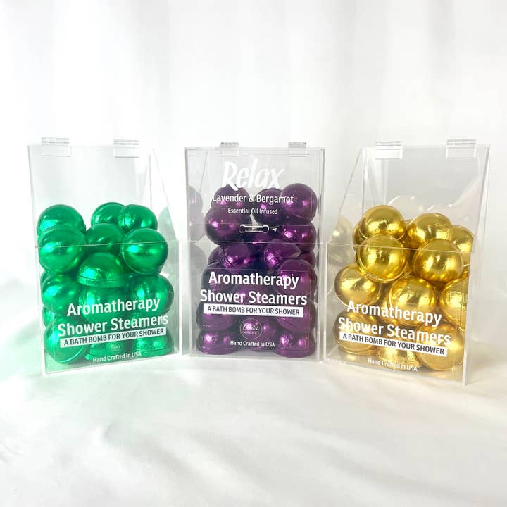 Ani’s Market LLC - Wholesale Shower Steamer/Bomb - Natural Eucalyptus Essential Oil Shower Steamers/Bombs