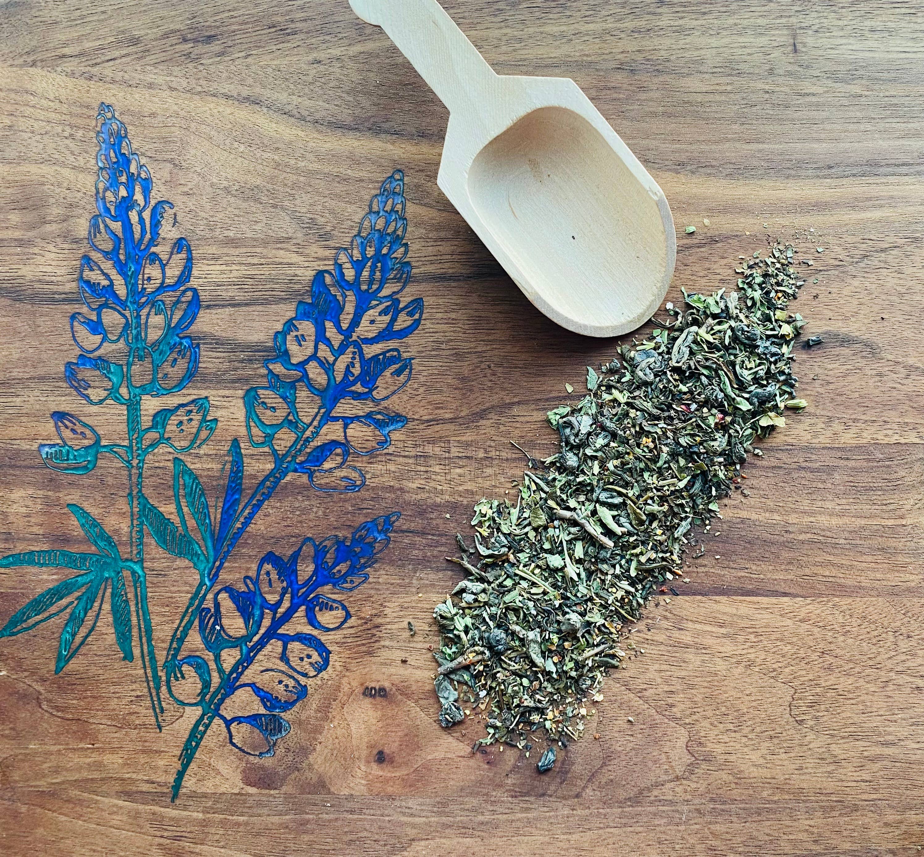 Birch Tea Co. - Wholesale Loose Tea - Cheerful - Green Tea Loose Leaf Tea Blend6