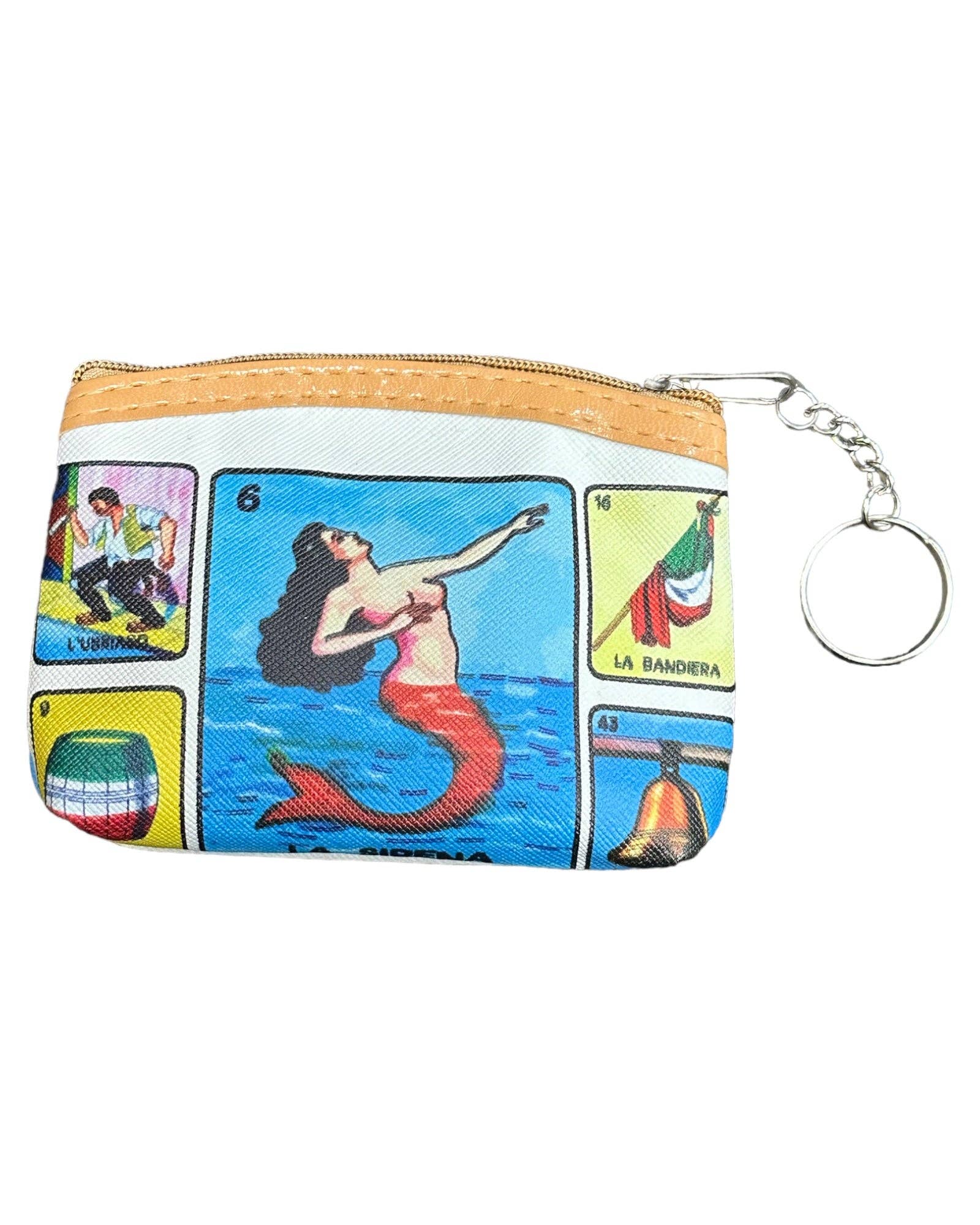 Cielito Lindo - Wholesale Coin Purse - Women's - Mexican Loteria Coin Purse3