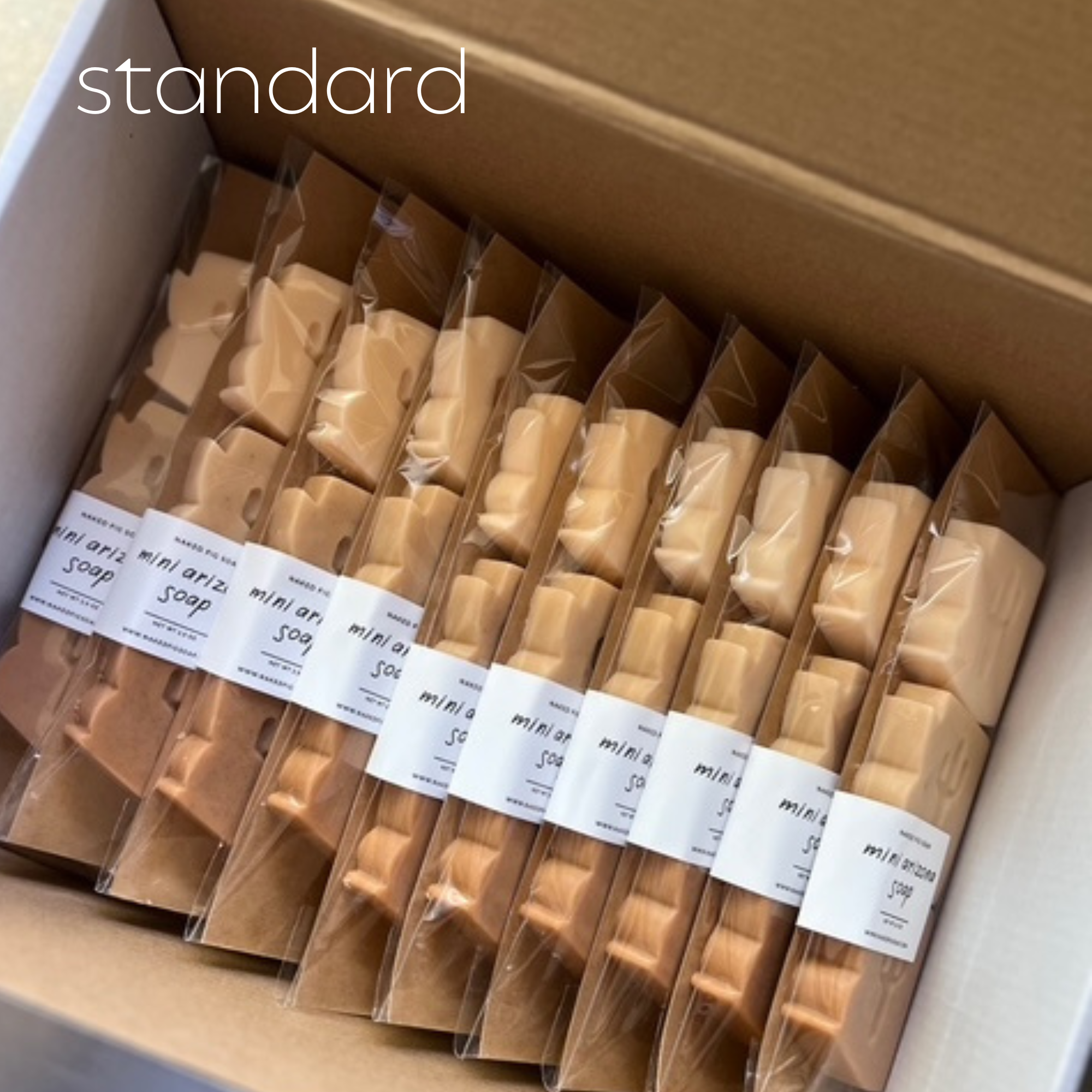 Naked Fig - Vendita all'ingrosso Saponette - Mini saponi Arizona - confezione da 31