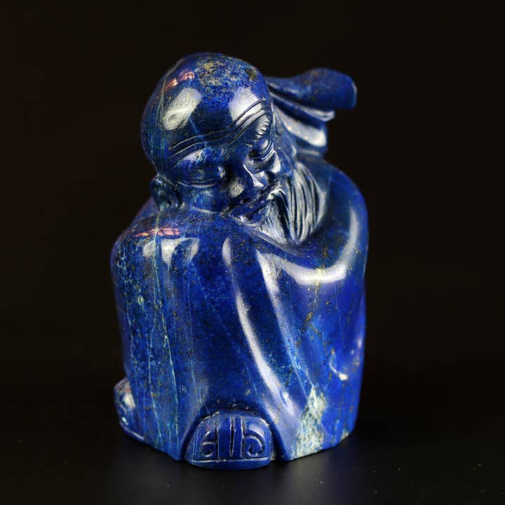 Lapislazuli Statuen Wise Man Figuren I für den Großhandel von Asian Ethnic Art