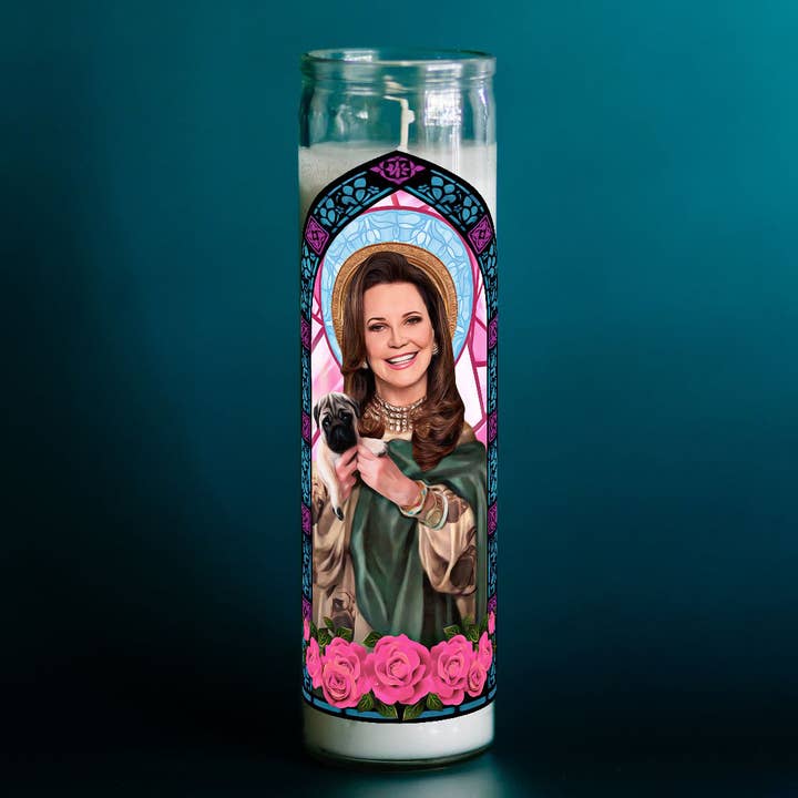 Our Lady of Martinis - Bravo Southern Charm Patricia for wholesale by The Eternal Flame