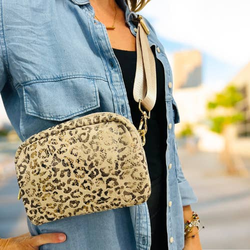 Leopard Vegan Leather - Fanny - Camera - Hip - Bum Bag and other Purchase Wholesale leopard bum bag. Free Returns & Net 60 Terms on Faire trending on Faire.