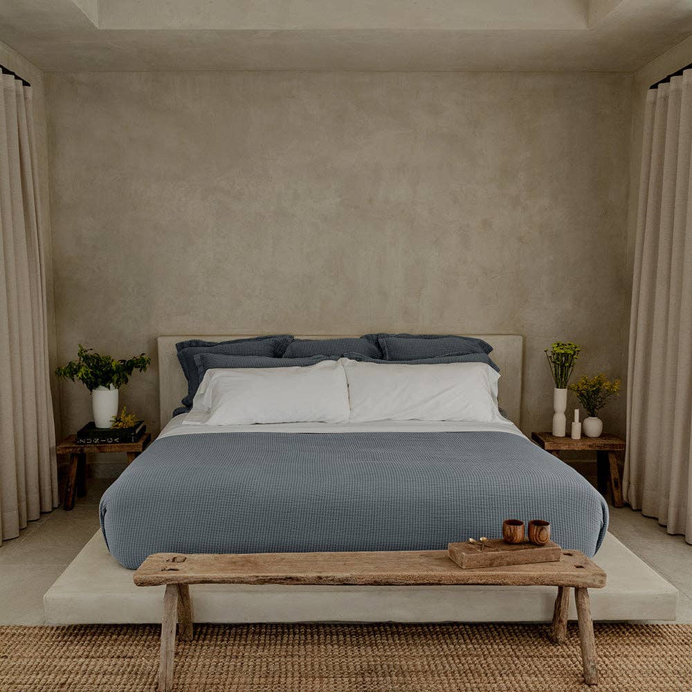 Rest and Reset - Wholesale Quilt - Murmur Organic Quilt17