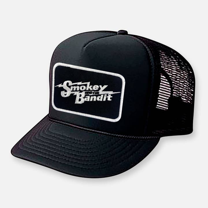 Webig Moto Company – wholesale Trucker hat – Unisex – SMOKEY AND THE BANDIT CURVED BILL PATCH HAT1