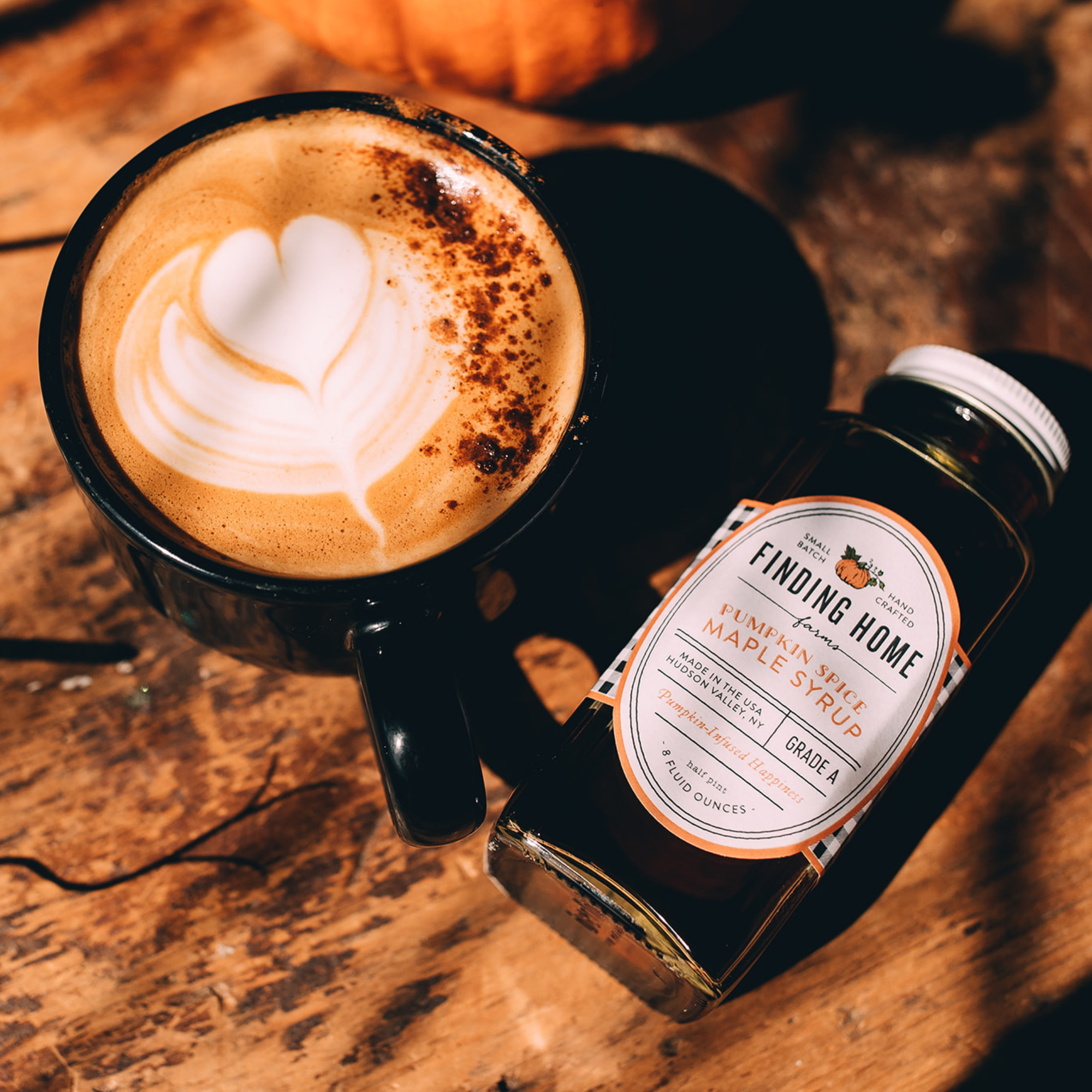 Finding Home Farms - Wholesale Maple Syrup - Pumpkin Spice Infused Maple Syrup3