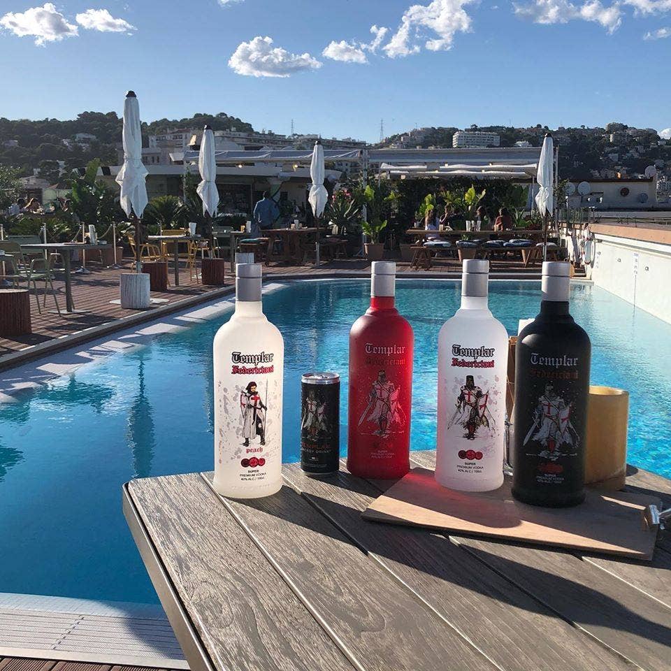 Templar - Vente Vodkas - Vodka Templar Black La Puissante30