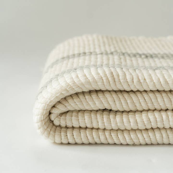 Co.House Designs - Wholesale Throw Blanket - Cozy Stripe Throw5