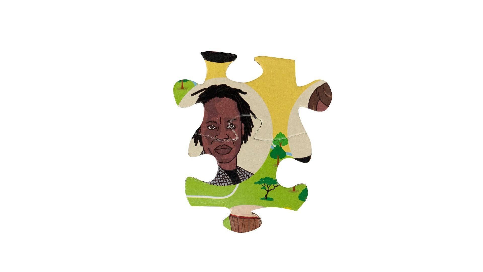 Very Puzzled – Engroshandel Puslespil - Børn – Senegal kort puslespil13