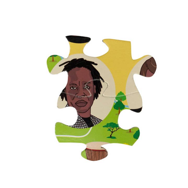 Very Puzzled – Engroshandel Puslespil - Børn – Senegal kort puslespil13