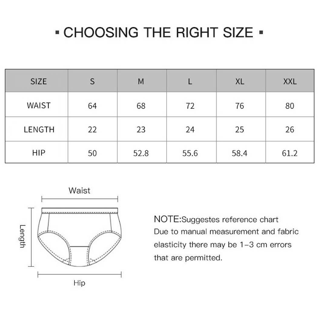 Curvy Fix – Engroshandel Menstruationsundertøj - Dame – Lavtaljede periodetrusser med fire lag og lækagesikring7
