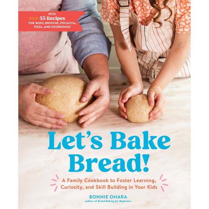Let's Bake Bread! for wholesale by Hachette Book Group