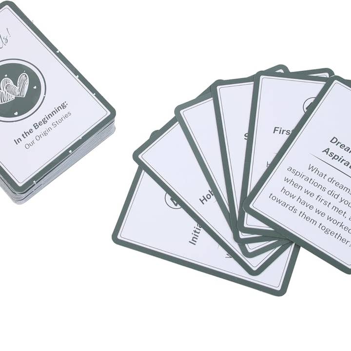 Dessie - Wholesale Card Game - Dessie® The Story of Us Date Night Game Box with 150 Relationship Question Cards for Couples2
