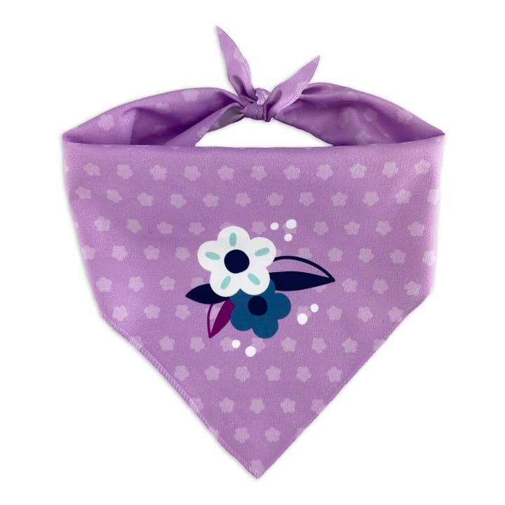Dog & Me - Wholesale Pet Bandana - Dog - Metro Floral - Pet Bandana4