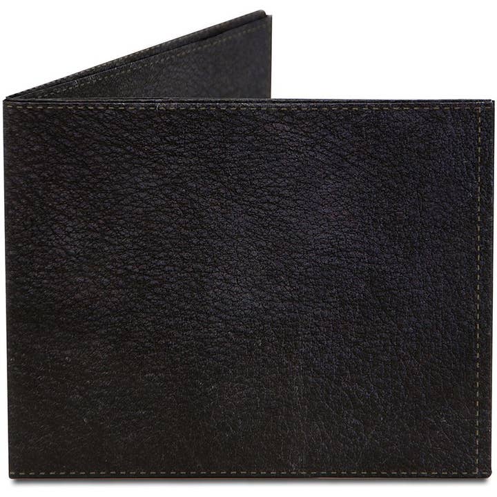 Black (faux) Leather Mighty Wallet for wholesale by Mighty Wallet
