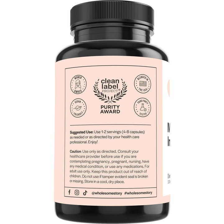 Wholesome Story - Vendita all'ingrosso Vitamine/integratori orali - Capsule di Myo-Inositolo e D-Chiro Inositolo 30 Giorni e 90 Porzioni2