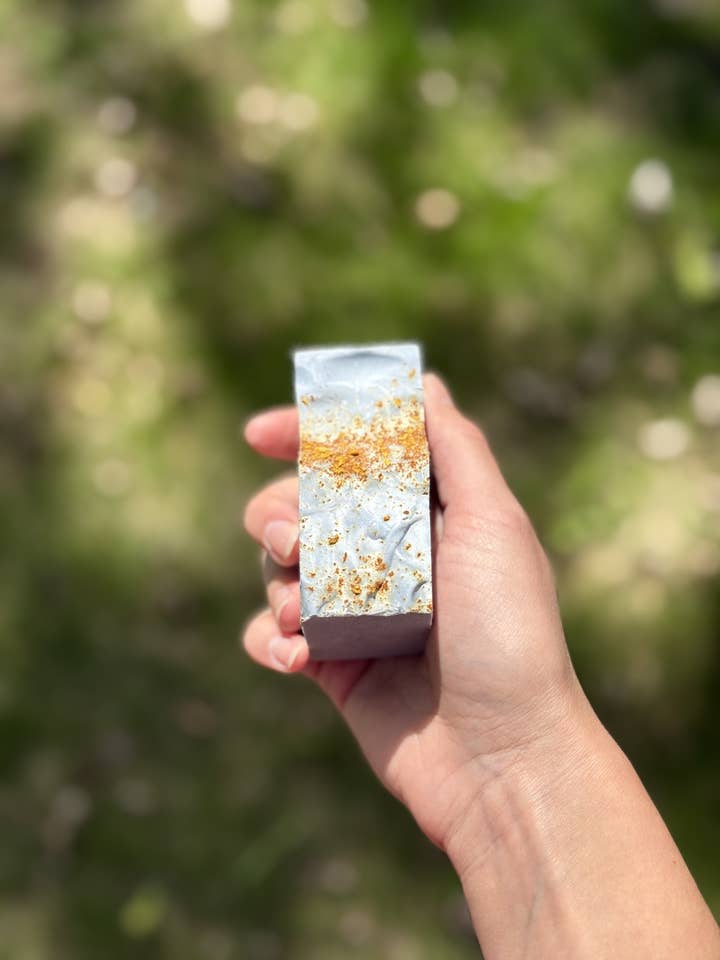 Lavender Orange Body + Hand Soap for wholesale by Back to Eden Wellness