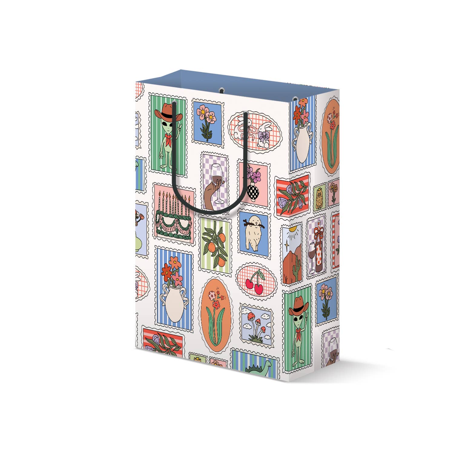 Illustrating Amy - Wholesale Gift Bag - Stamp Print Gift Bag