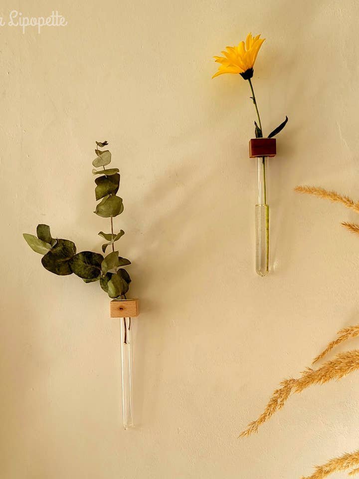 Soliflore om aan de muur te bevestigen voor wholesale door L'atelier Lipopette