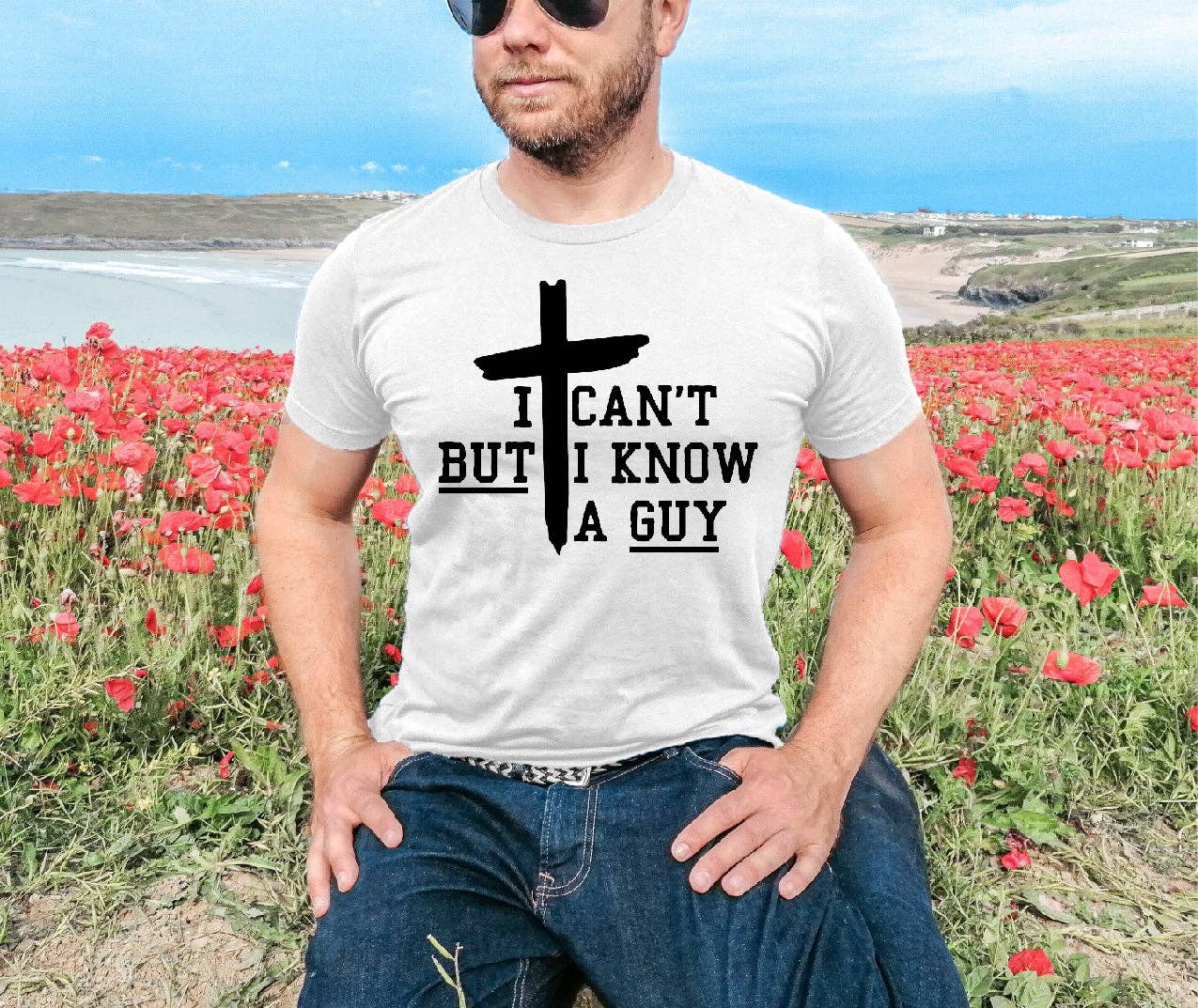 Southern Attitude Designs Inc - Wholesale T-Shirt (Graphic) - Men's - I Know A Guy0