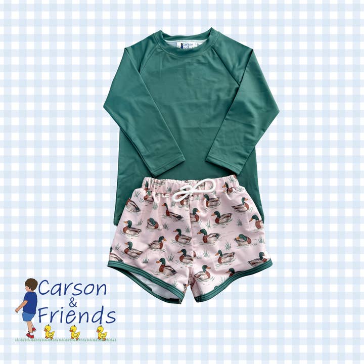 Carson et ses amis nage de canard pour la vente par Carson & Friends