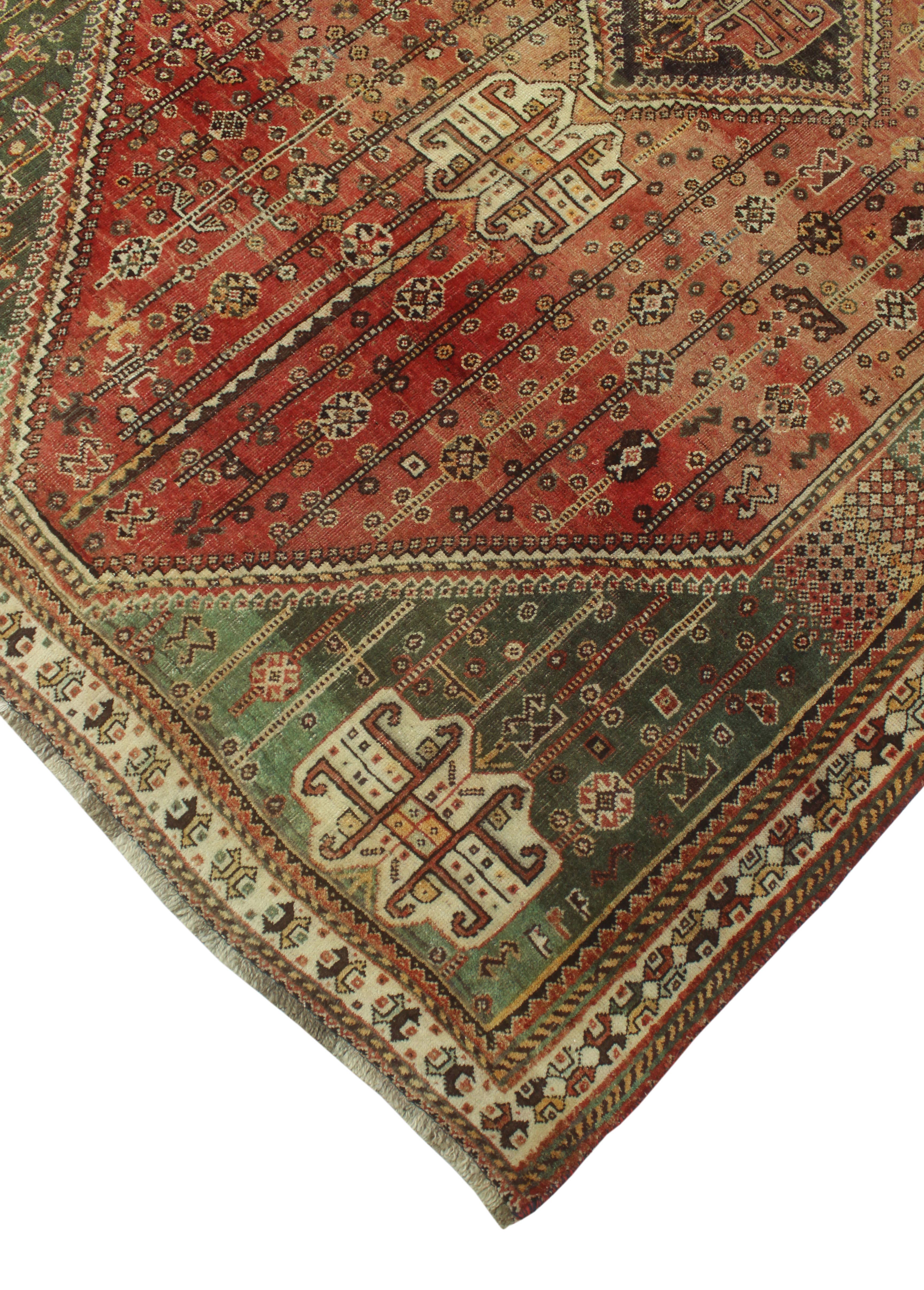 Noori Rug - Wholesale Area Rug - Semi-Antique Jerry Rust Rug1